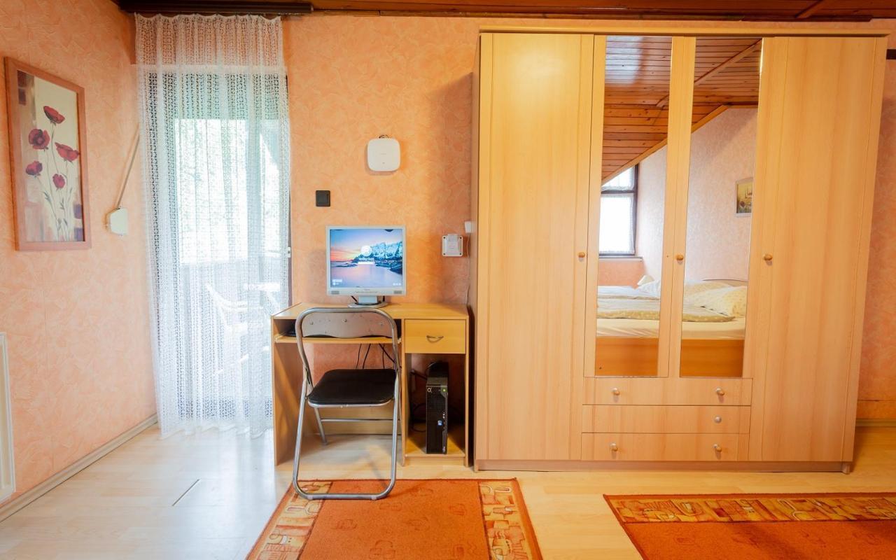 Visegrad Vendeghaz-Apartman Buitenkant foto